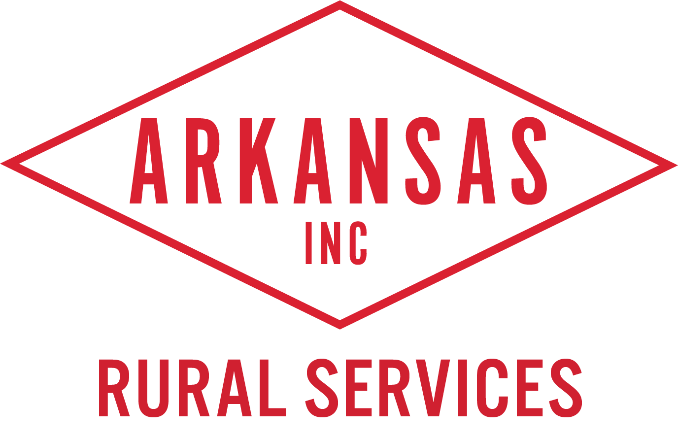 Arkansas Economic Development Commission - Rural Services Logo